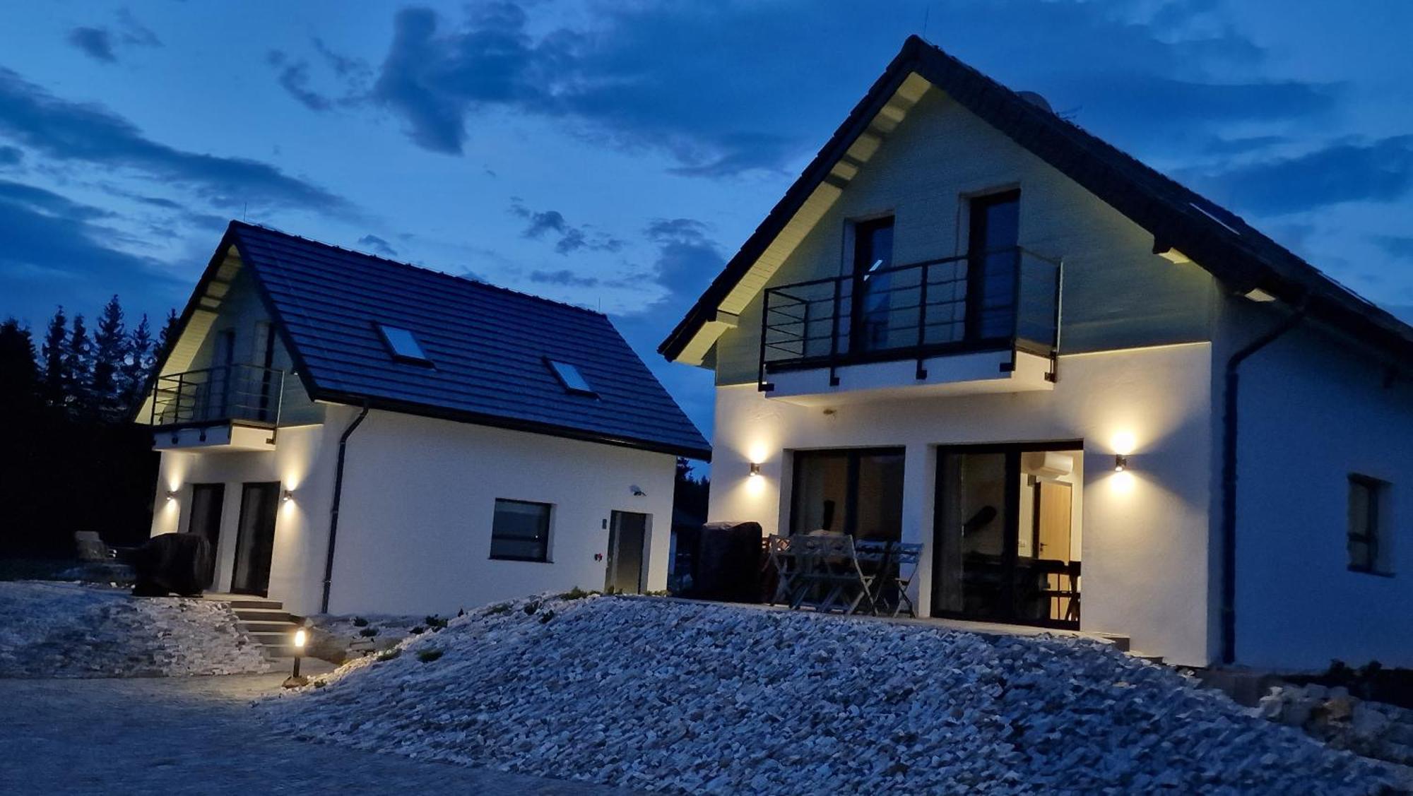 All Season Klimatyzowany Dom Przy Szlaku Z Prywatnym Tarasem I Widokiem Na Gory Orlickie - Sudety Sauna&Jacuzzi, Skalne Miasto Lasowka 외부 사진