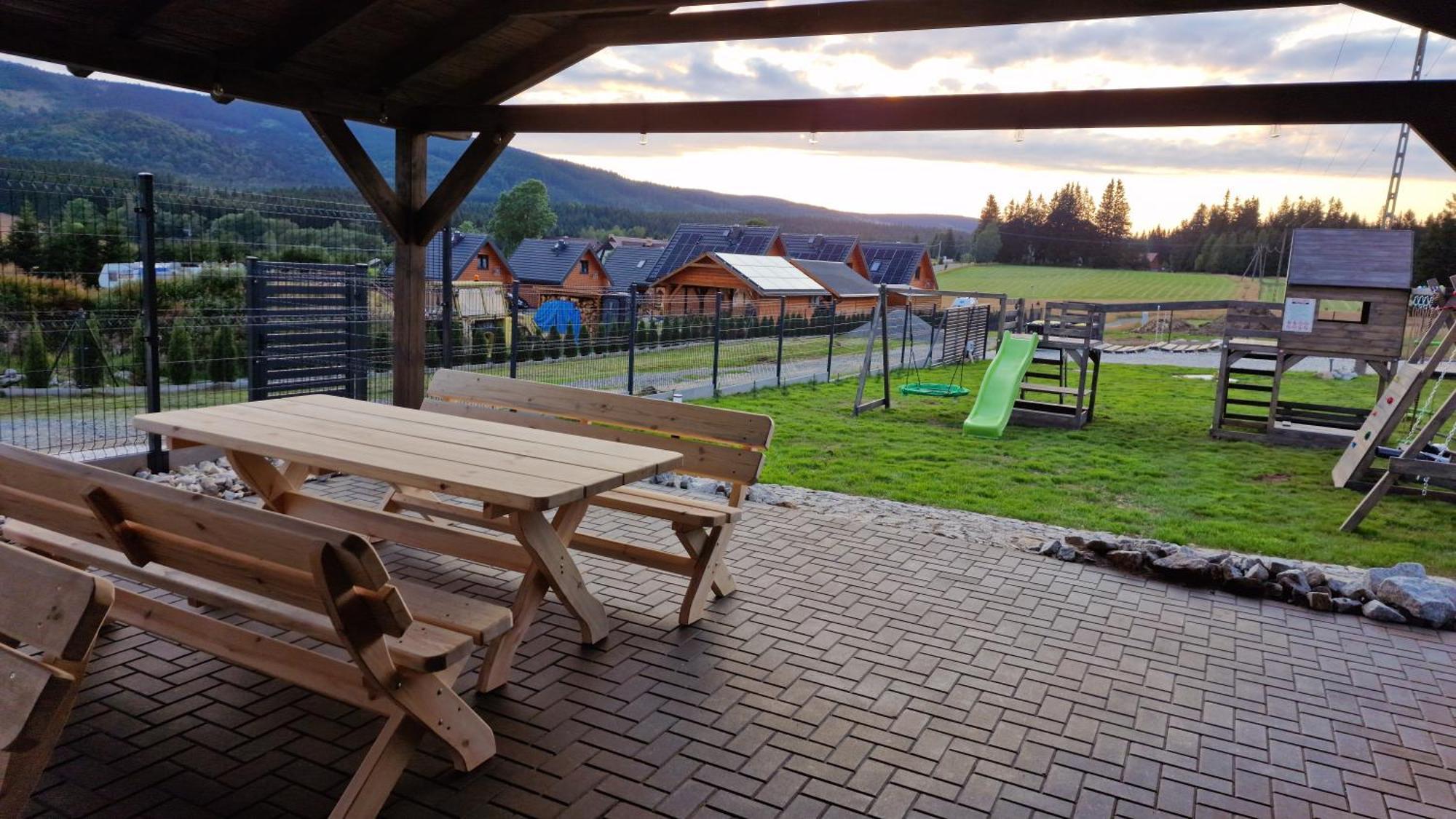 All Season Klimatyzowany Dom Przy Szlaku Z Prywatnym Tarasem I Widokiem Na Gory Orlickie - Sudety Sauna&Jacuzzi, Skalne Miasto Lasowka 외부 사진