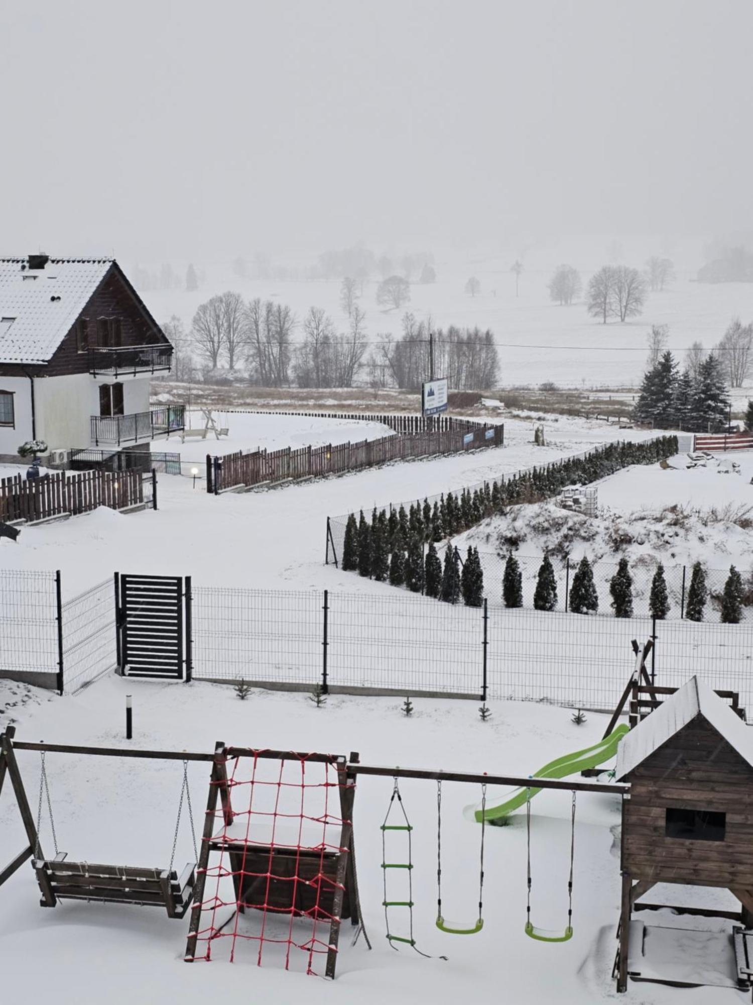 All Season Klimatyzowany Dom Przy Szlaku Z Prywatnym Tarasem I Widokiem Na Gory Orlickie - Sudety Sauna&Jacuzzi, Skalne Miasto Lasowka 외부 사진