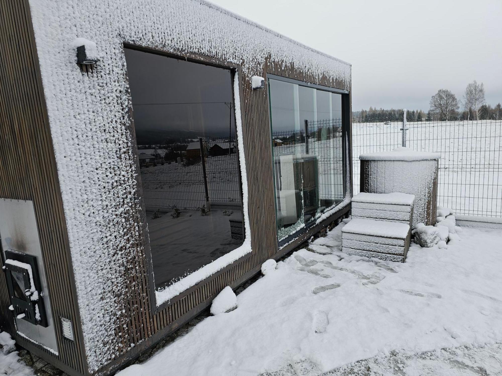 All Season Klimatyzowany Dom Przy Szlaku Z Prywatnym Tarasem I Widokiem Na Gory Orlickie - Sudety Sauna&Jacuzzi, Skalne Miasto Lasowka 외부 사진