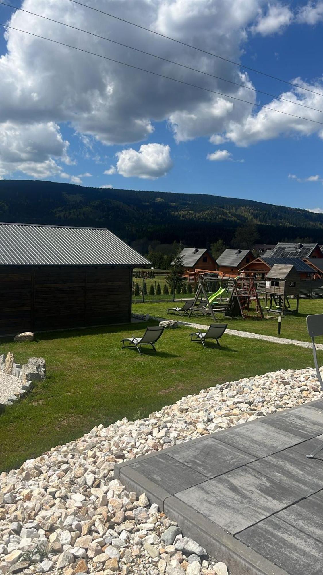 All Season Klimatyzowany Dom Przy Szlaku Z Prywatnym Tarasem I Widokiem Na Gory Orlickie - Sudety Sauna&Jacuzzi, Skalne Miasto Lasowka 외부 사진